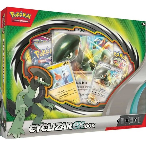 [852336] Pokemon TCG: Cyclizar ex Box