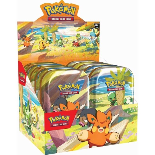[852794] Pokemon TCG: Scarlet and Violet Paldean Friends Mini Tin
