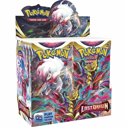 [860553] Pokemon TCG: Sword & Shield SS11 Lost Origin Boosters [BOX]