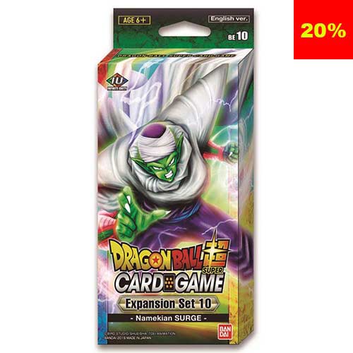 [811039032692] Dragonball Super BE10 Expansion set - Namekian Surge