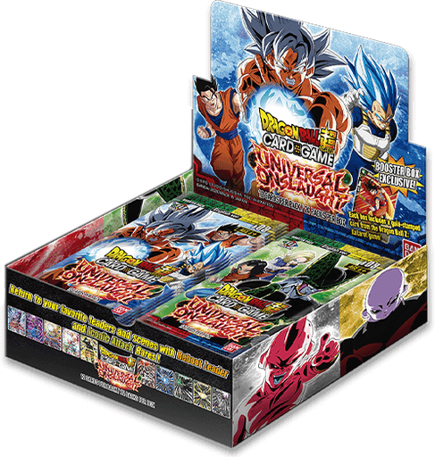 [811039032876] Dragonball Super DB09 Booster Universal Onslaught