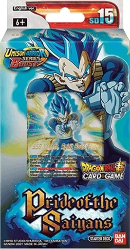 [811039032975] Dragonball Super DB09 - XD03 The Ultimate Life Form Starter Deck