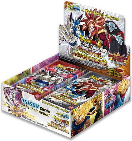 [811039033415] Dragonball Super DB10 Booster Rise of the Unison Warrior [BOX]