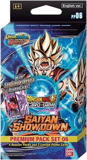 [811039033484] Dragonball Super Unison Warrior Series DB10 - SD12 Spirit of Potara Starter Deck