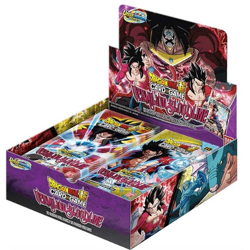 [811039033781] Dragonball Super DB11 Booster Unison Warrior 2 - Vermilion Bloodline [BOX]