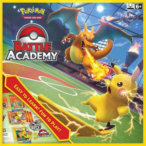 [820650807893] Pokemon Trading Card Gems - Battle Academy