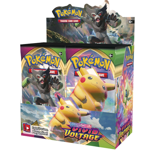 [820650817496] Pokemon TCG: SS4 Sword & Shield Vivid Voltage Booster [BOX]