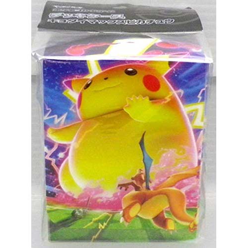 [4521329305752] Pokemon Sword & Shield Deck Case - Gigantamax Pikachu