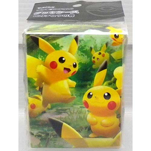 [4521329305776] Pokemon Sword & Shield Deck Case - Pikachu Forest
