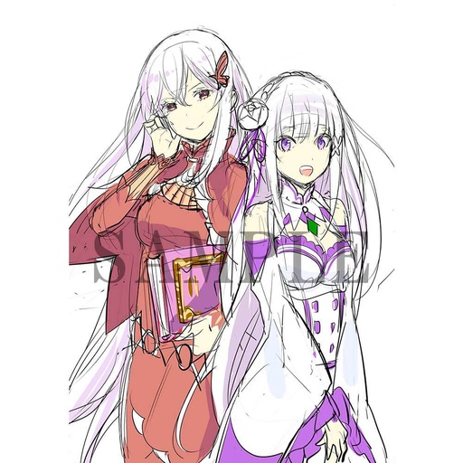 [4541993047192] (PO) RE:Zero Starting Life in Another World Art Fan Book 202- Spring (Book) (6)