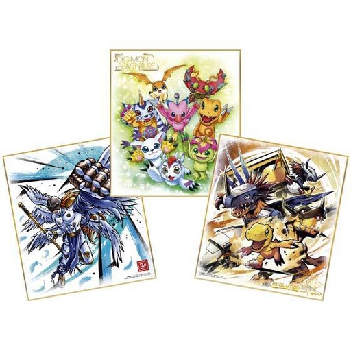 [4549660465843] (PO) Digimon Adventure: Digimon Shikishi Art (7)