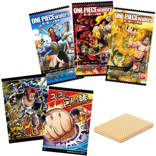 [4549660550945] One Piece Wafer Inherited Will [BOX]
