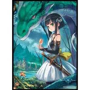 [4549743131740] (PO) Chara Sleeve Collection Matt Series Shadowverse Ryuken no Shoujo Aira No. MT479 (10)
