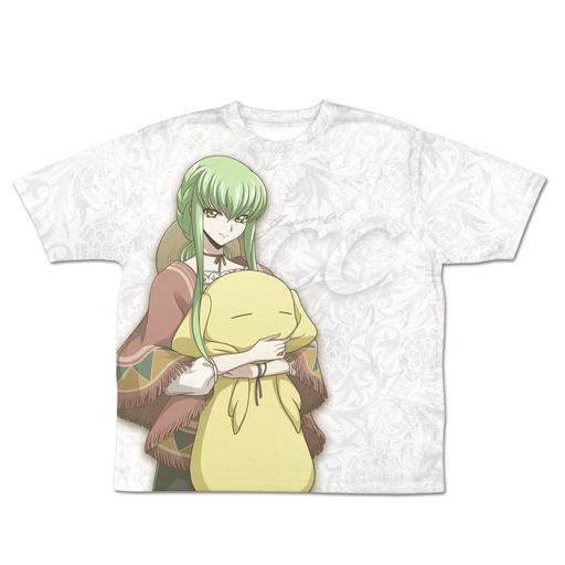 [0243513] (PO) Code Geass Lelouch of the Rebellion C.C. Double Sided Full Graphic T-Shirt (L)