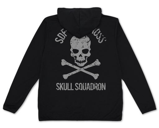 [0256193] (PO) The Super Dimension Fortress Macross Roy Focker Thin Dry Parka Black (XL)