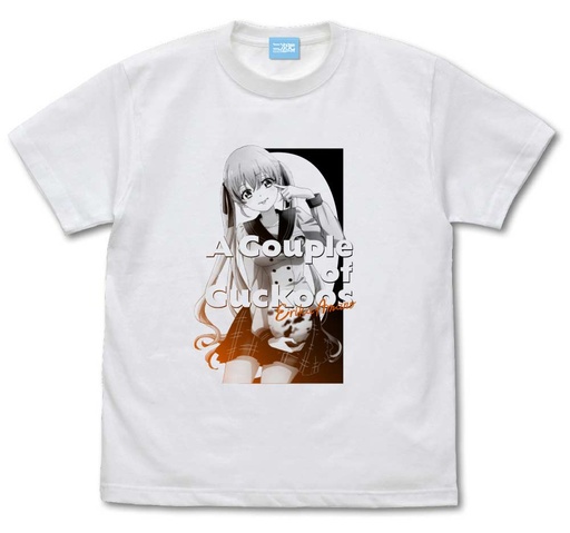[0258852] (PO) A Couple of Cuckoos Amano Erika T-Shirt White (S)