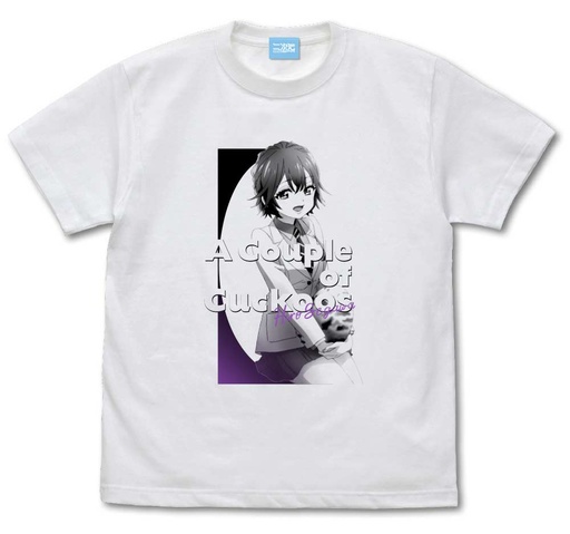 [0258906] (PO) A Couple of Cuckoos Segawa Hiro T-Shirt White (M)