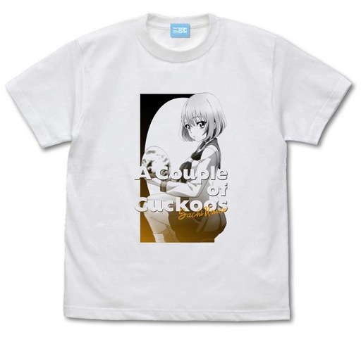 [0258951] (PO) A Couple of Cuckoos Umino Sachi T-Shirt White (L)