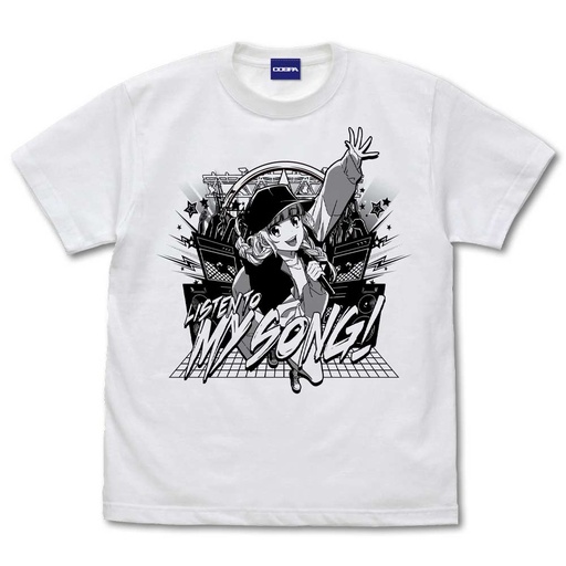 [0260220] (PO) Ya Boy Kongming! Tsukimi Eiko T-Shirt White (M)