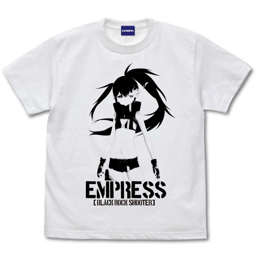 [0260510] (PO) Black Rock Shooter: Dawn Fall Empress T-Shirt White (S)