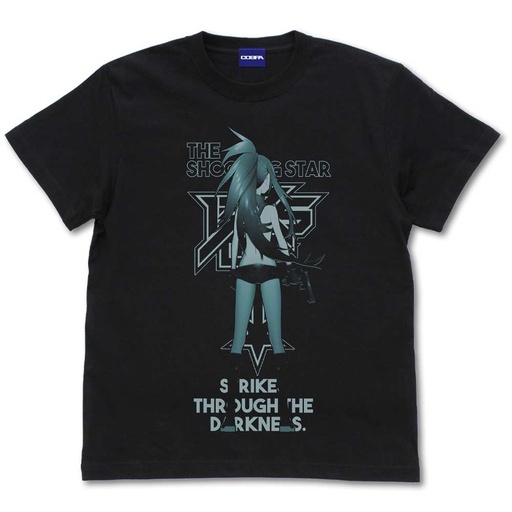 [0260480] (PO) Black Rock Shooter: Dawn Fall T-Shirt Black (M)