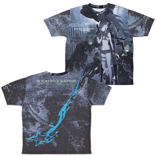 [0260558] (PO) Black Rock Shooter: Dawn Fall Double Sided Full Graphic T-Shirt (S)