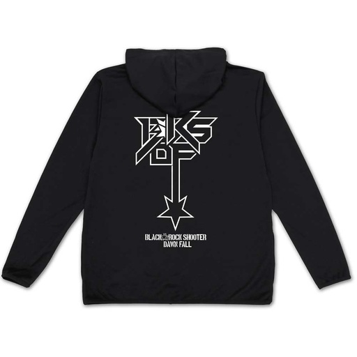[0260596] (PO) Black Rock Shooter: Dawn Fall Thin Dry Parka Black (S)