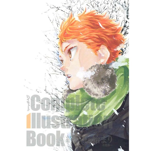 [7925869] Haikyu! Complete Illustration Book End and Beginning
