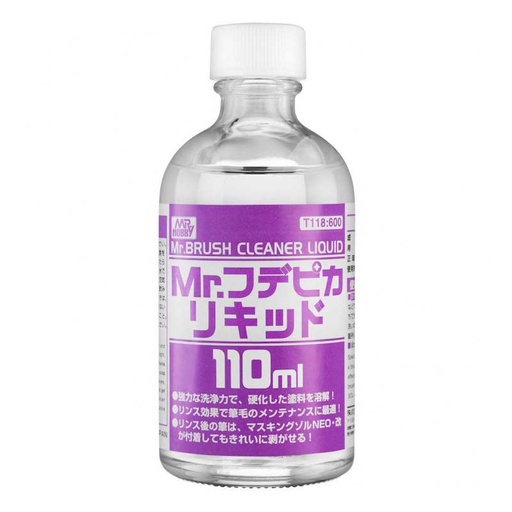 [8112184] Mr. Brush Cleaner Liquid MH T-118