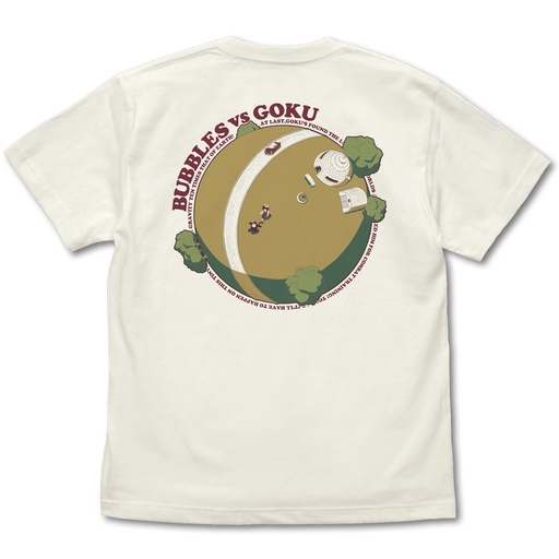 [0254236] (PO) Dragonball Z Planet Kaioh T-shirt Vanilla (L)