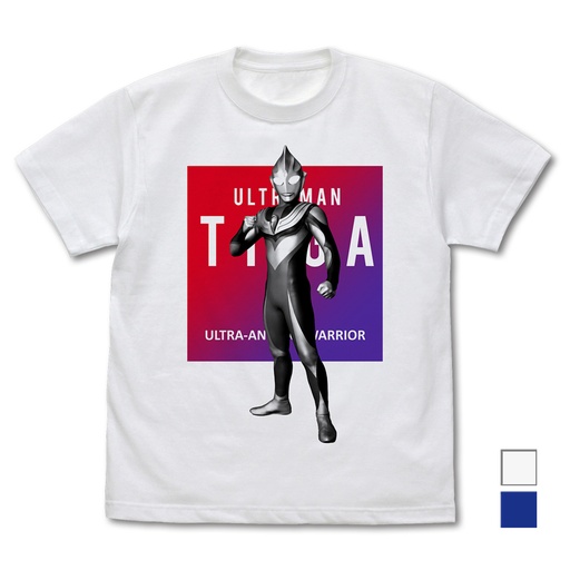 [0219457] (PO) Ultraman Tiga T-Shirt White (XL)