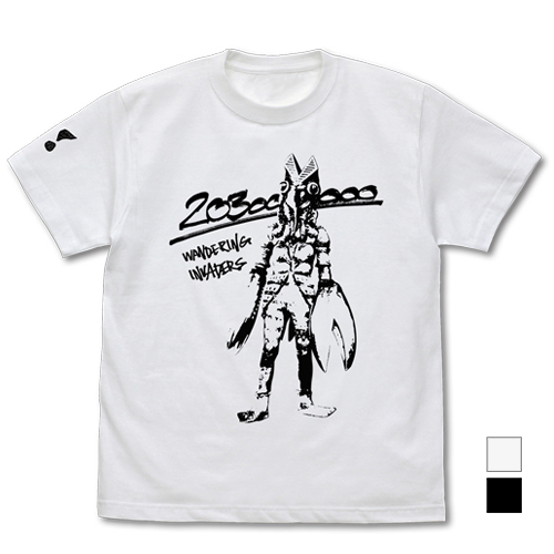 [0139199] (PO) Ultraman Alien Baltan T-Shirt White (L)