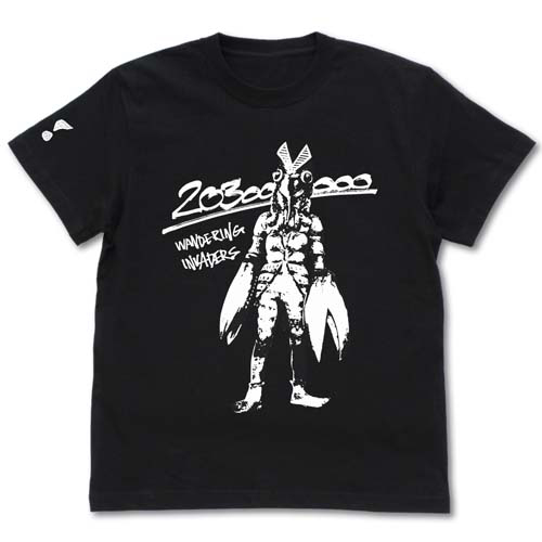 [0139236] (PO) Ultraman Alien Baltan T-Shirt Black (L)