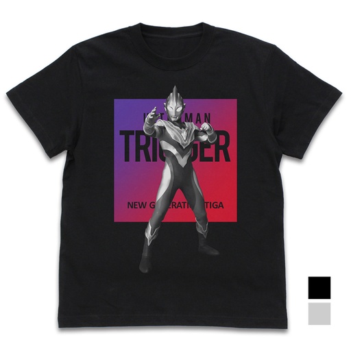 [0220743] (PO) Ultraman Trigger T-Shirt Black (M)