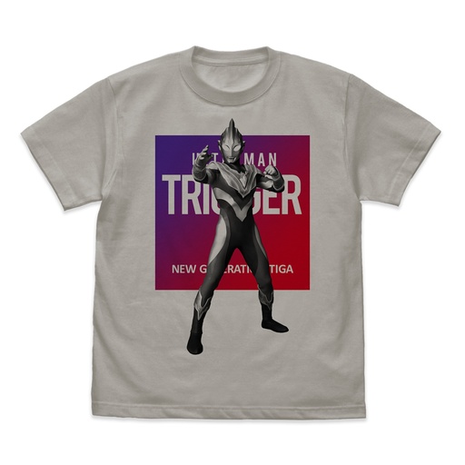 [0220781] (PO) Ultraman Trigger T-Shirt Light Grey (M)