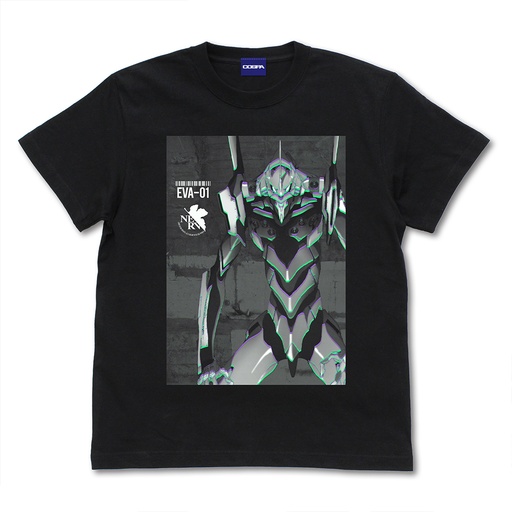 [0265607] (PO) Evangelion Evangelion Unit 01 Effect Visual T-Shirt Black (M)