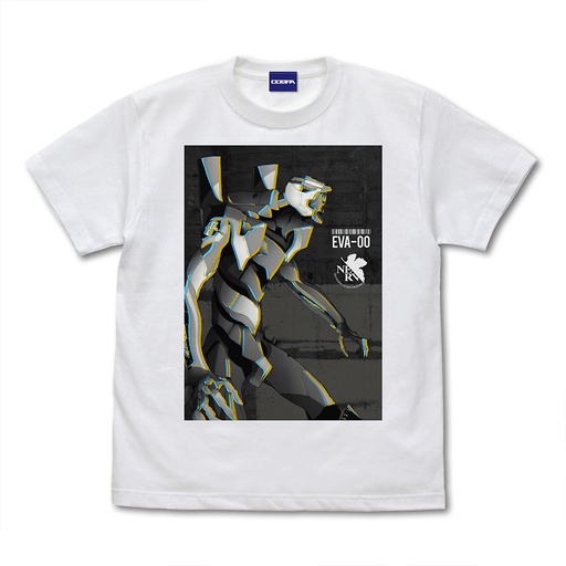[0265652] (PO) Evangelion Evangelion Proto Type-00 Effect Visual T-Shirt White (L)