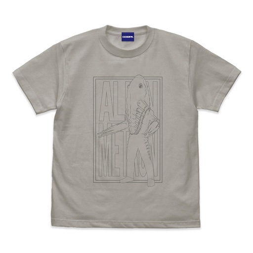 [0262828] (PO) Ultra Seven Alien Metron Illust Touch T-Shirt Light Gray (S)