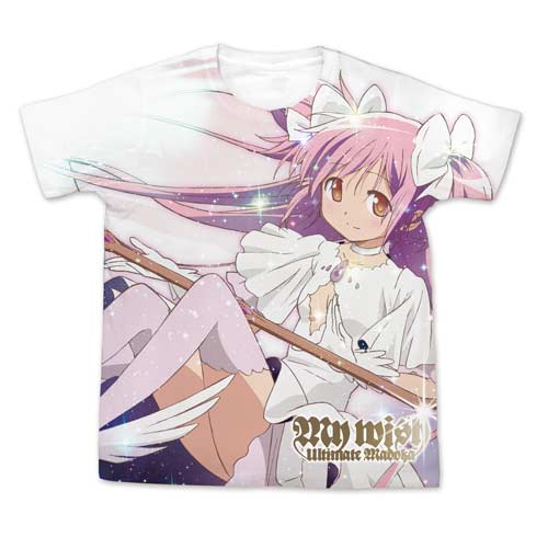 [4507628] (PO) Puella Magi Madoka Magica the Movie Ultimate Madoka Full Graphic T-shirt (M)