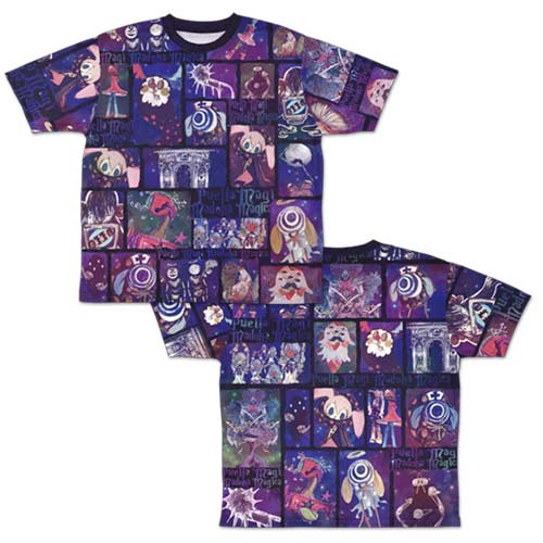 [0176651] (PO) Puella Magi Madoka Magica Part 1: Beginnings/Part 2: Eternal Witch Double Side Full Graphic T-Shirt (M)