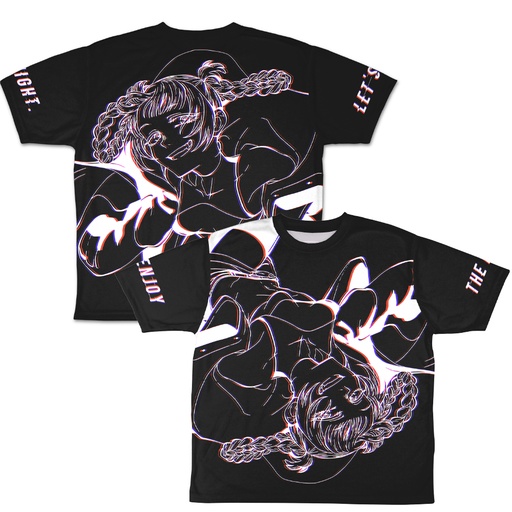 [0265812] (PO) Call of the Night Nazuna Nanakusa Double Sided Full Graphic T-Shirt (L)