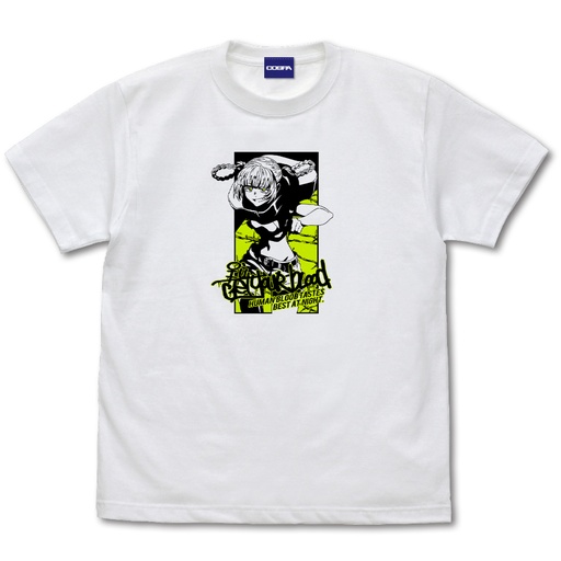 [0265850] (PO) Call of the Night Nazuna T-Shirt Graffiti Ver. White (L)