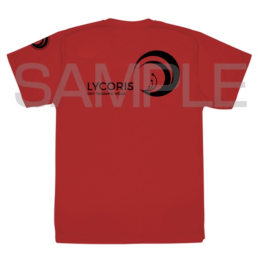 [0257916] (PO) Lycoris Recoil Lycoris 1st Dry T-Shirt Red (M)