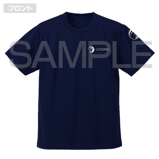 [0257954] (PO) Lycoris Recoil Lycoris 2nd Dry T-Shirt Navy (M)