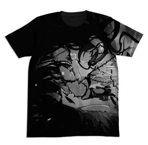 [0068802] (PO) Over Lord II Albedo All Print T-shirt Black (M)