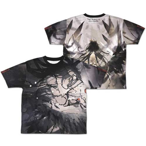 [0107761] (PO) OverlordIII Albedo Double Sided Full Graphic T-Shirts (M)