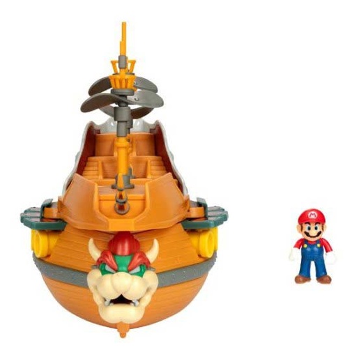 [0533760] (PO) Super Mario Character Collection FPS-005 DX Playset - Koopa Battleship 