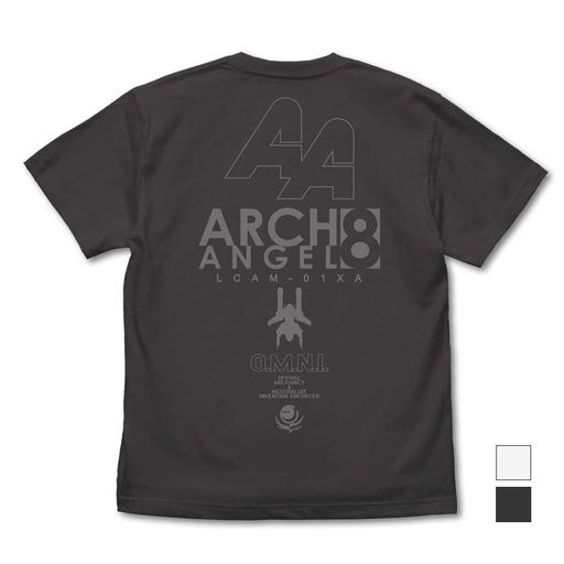 [0225922] (PO) Mobile Suit Gundam SEED O.M.N.I.Enforcer the 8th Assault Ship Archangel T-Shirt Sumi (M)