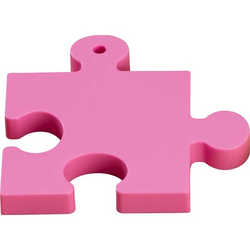 [0170889] (PO) Nendoroid More Puzzle Base Pink
