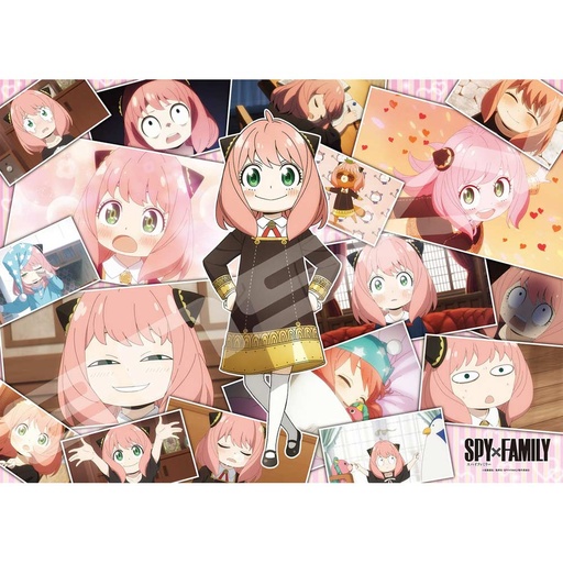[1514808] (PO) SPY x FAMILY Jigsaw Puzzle 500 Pieces Anya Memories